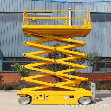 Pag-angat ng Self-Leveling Crawler Scissor Lift